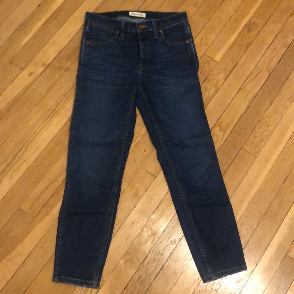 Madewell Skinny Crop Jeans
